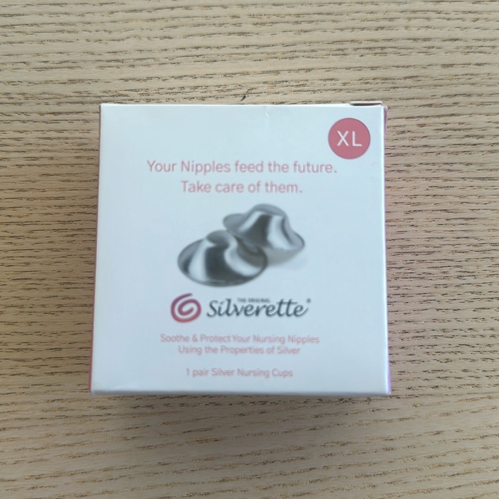 SILVERETTE NURSING CUPS XL